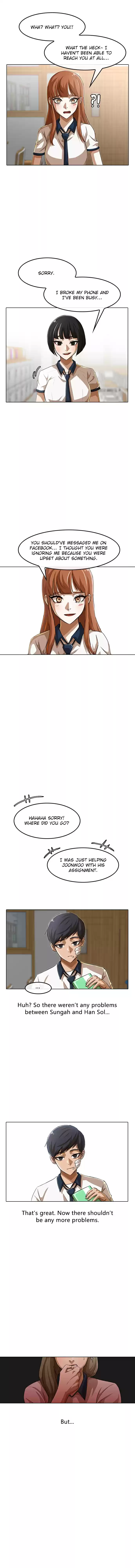 The Girl from Random Chatting! Vol. 6 Ch. 63 The Tables Have Turned