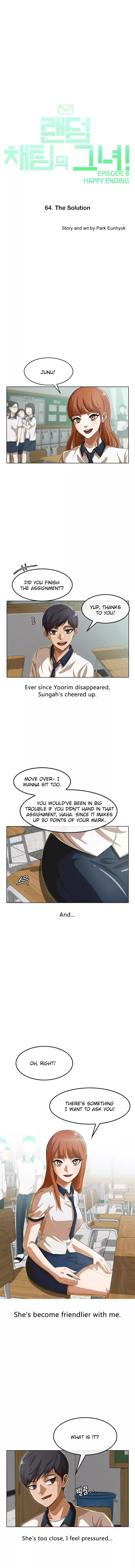 The Girl from Random Chatting! Vol. 6 Ch. 64 The Solution