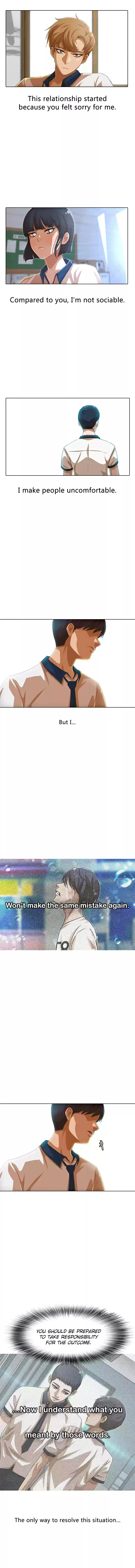 The Girl from Random Chatting! Vol. 6 Ch. 64 The Solution