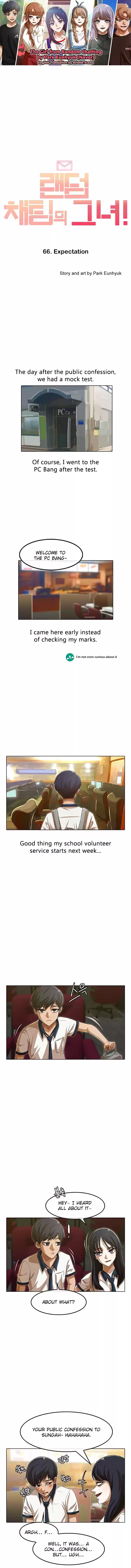 The Girl from Random Chatting! Vol. 7 Ch. 66 Expectation