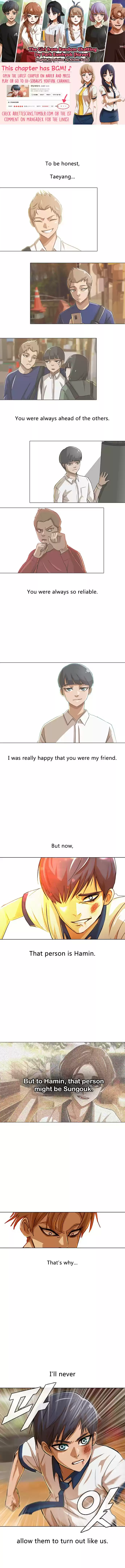 The Girl from Random Chatting! Vol. 7 Ch. 72 MOTIVE