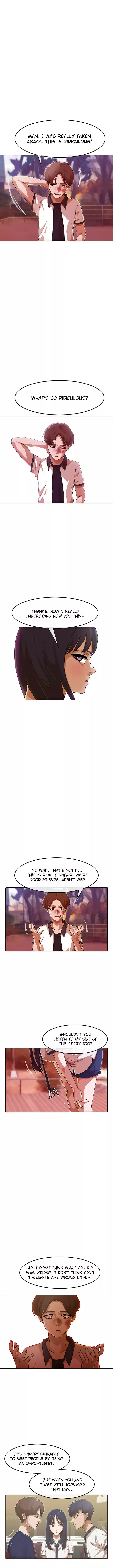 The Girl from Random Chatting! Vol. 7 Ch. 73 For My Friend's Sake