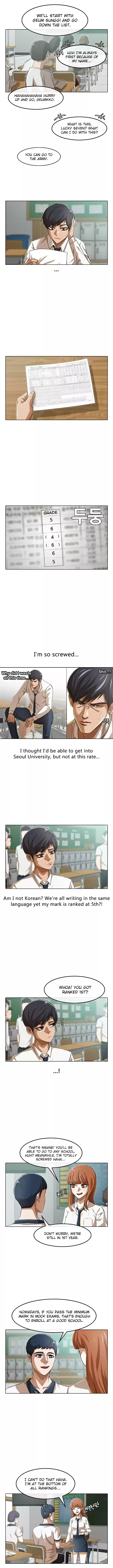 The Girl from Random Chatting! Vol. 8 Ch. 74 Break