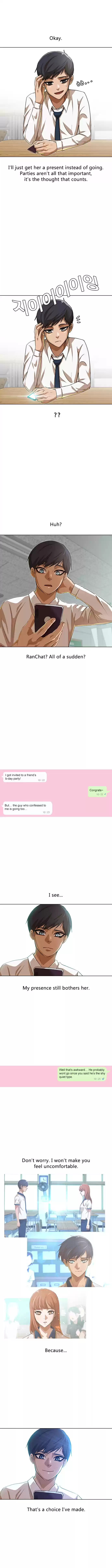 The Girl from Random Chatting! Vol. 8 Ch. 74 Break