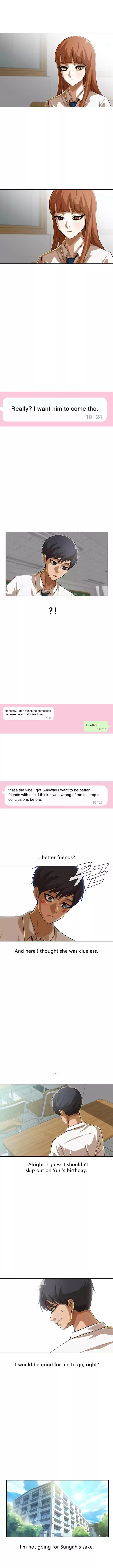 The Girl from Random Chatting! Vol. 8 Ch. 74 Break