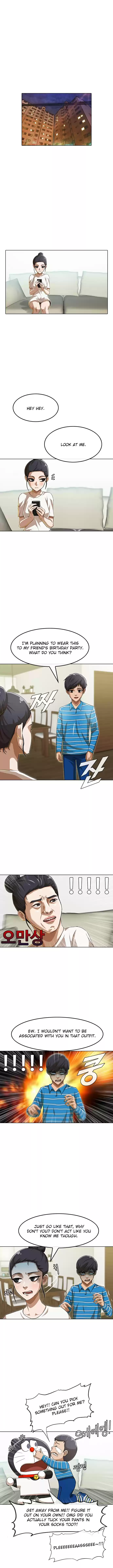 The Girl from Random Chatting! Vol. 8 Ch. 74 Break