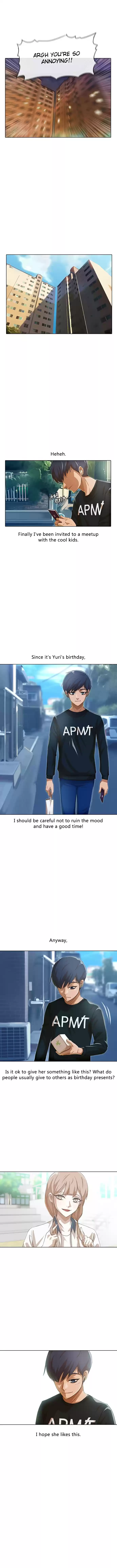 The Girl from Random Chatting! Vol. 8 Ch. 74 Break