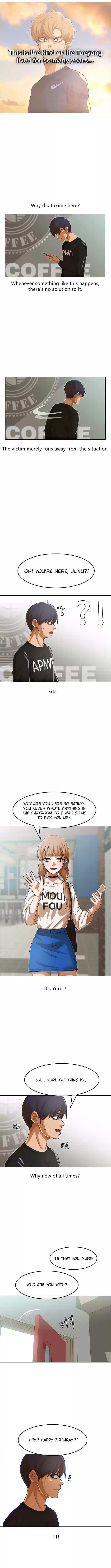 The Girl from Random Chatting! Vol. 8 Ch. 74 Break