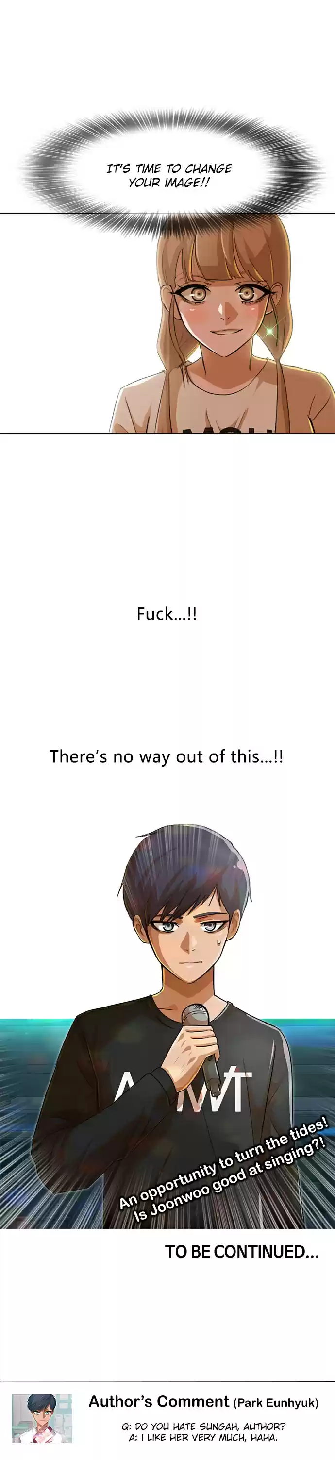 The Girl from Random Chatting! Vol. 8 Ch. 75 Opportunity to Turn the Tides