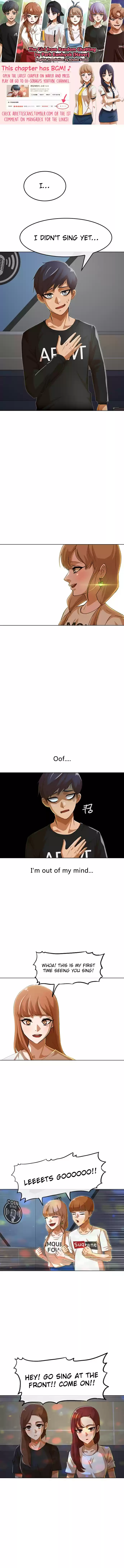 The Girl from Random Chatting! Vol. 8 Ch. 76 Shadow