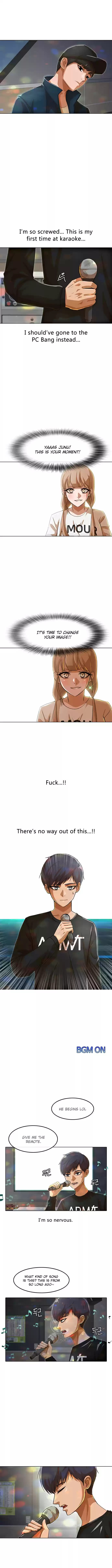 The Girl from Random Chatting! Vol. 8 Ch. 76 Shadow