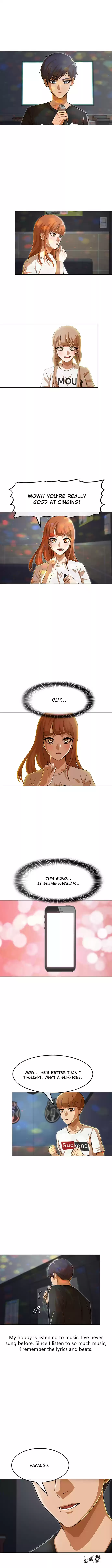 The Girl from Random Chatting! Vol. 8 Ch. 76 Shadow