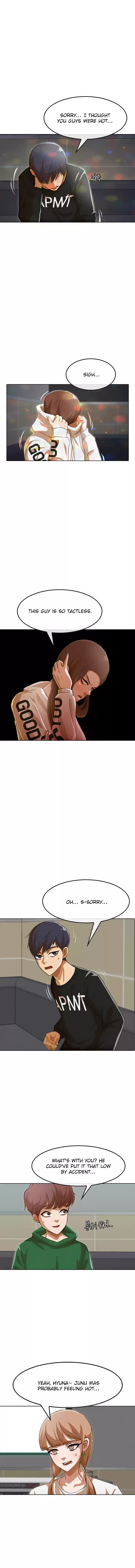 The Girl from Random Chatting! Vol. 8 Ch. 76 Shadow