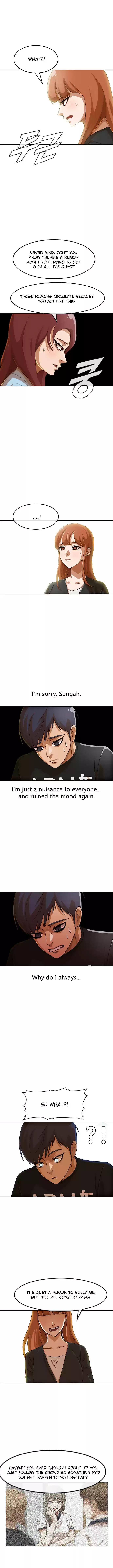 The Girl from Random Chatting! Vol. 8 Ch. 76 Shadow