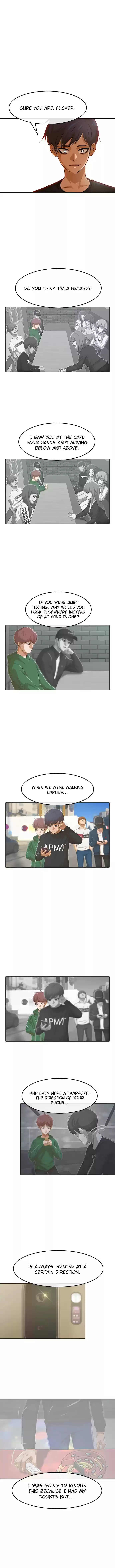 The Girl from Random Chatting! Vol. 8 Ch. 77 BANG