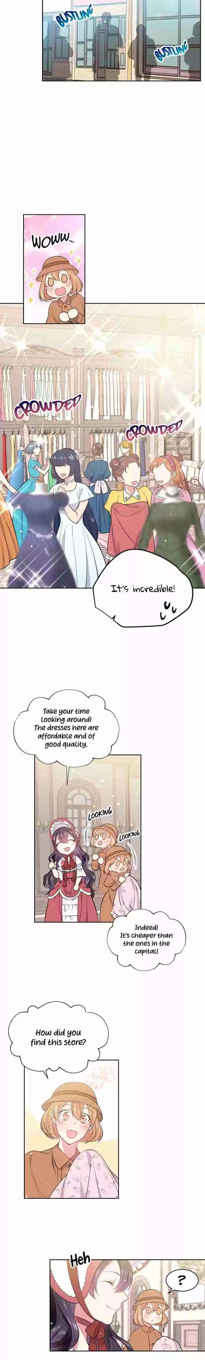 The Goal Is to Become a Gold Spoon so I Need to Be Completely Invulnerable Ch. 13