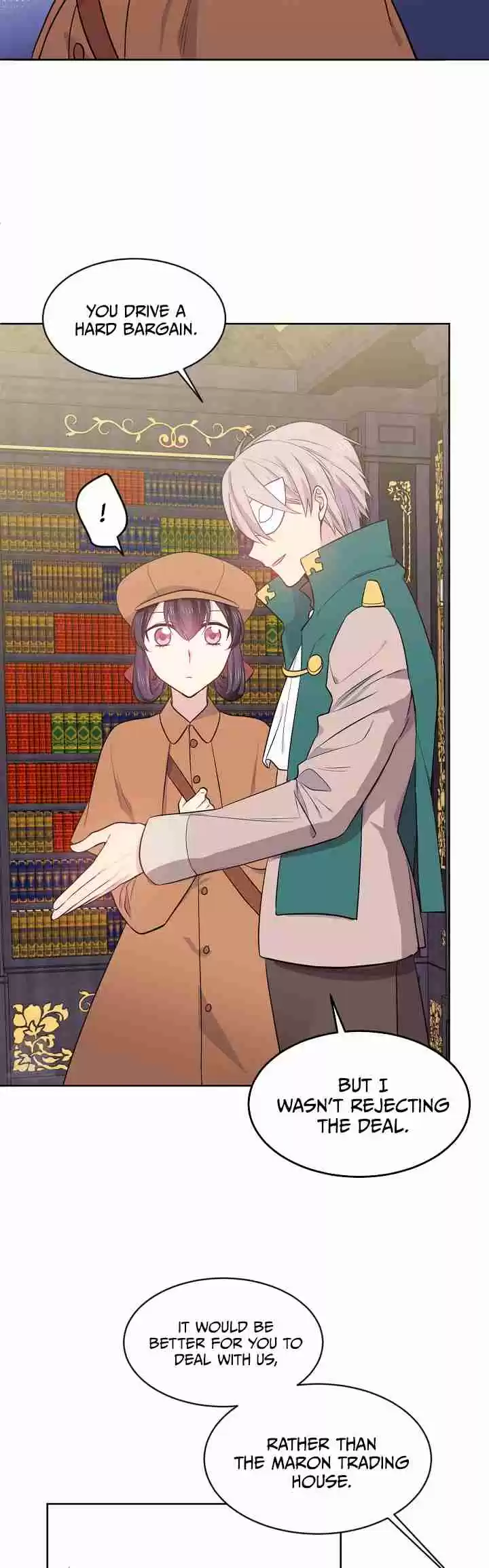 The Goal Is to Become a Gold Spoon so I Need to Be Completely Invulnerable Ch. 6