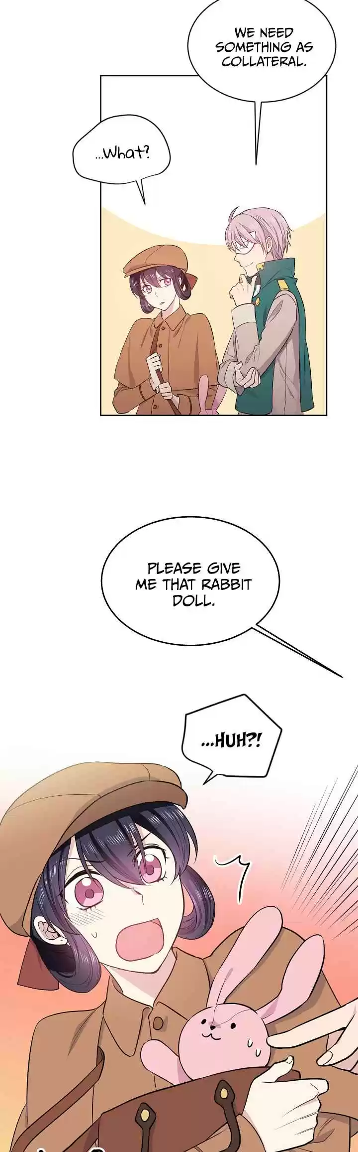 The Goal Is to Become a Gold Spoon so I Need to Be Completely Invulnerable Ch. 6