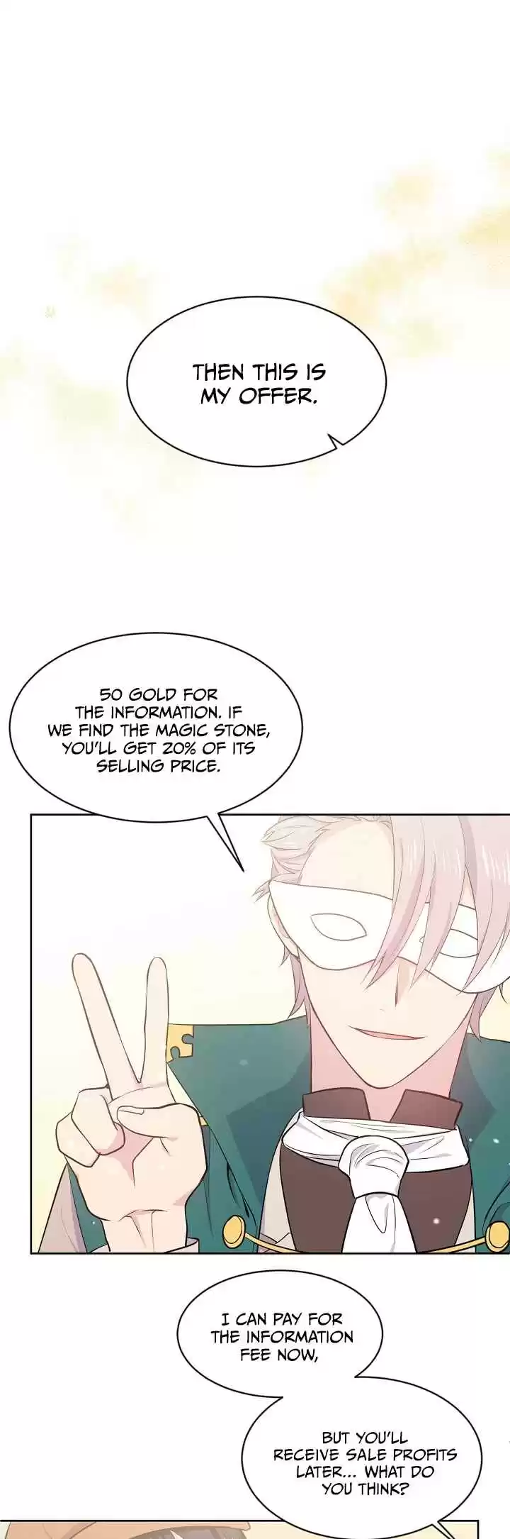 The Goal Is to Become a Gold Spoon so I Need to Be Completely Invulnerable Ch. 7