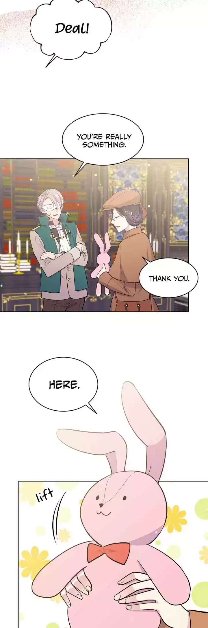 The Goal Is to Become a Gold Spoon so I Need to Be Completely Invulnerable Ch. 7