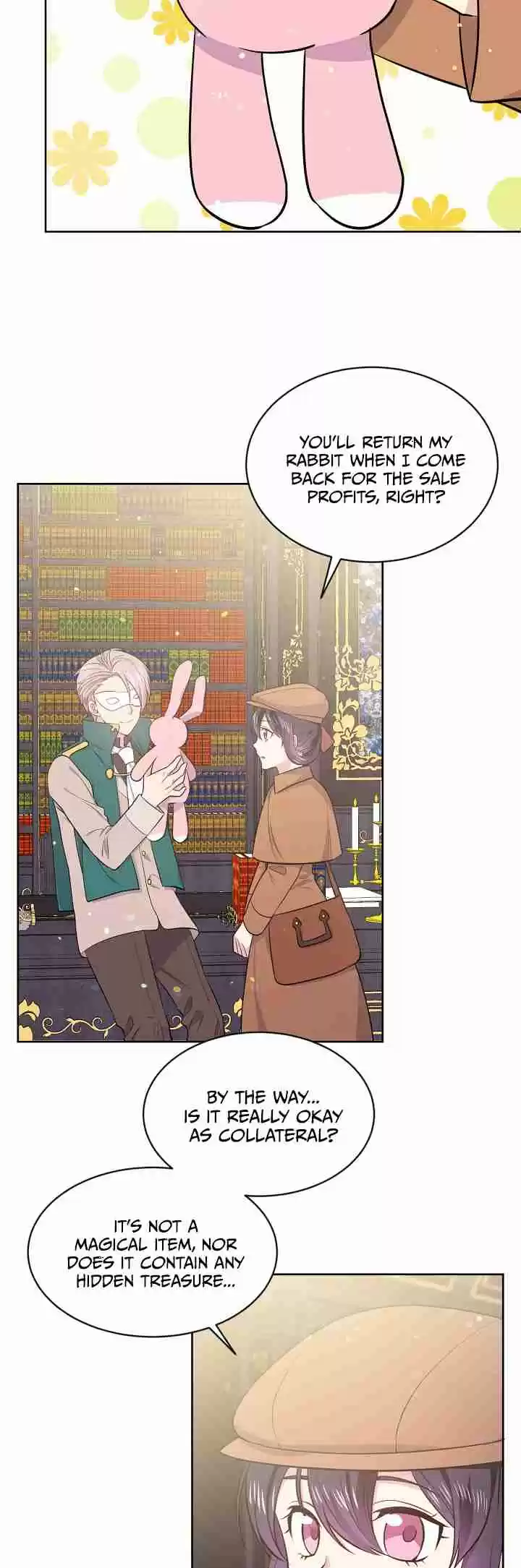 The Goal Is to Become a Gold Spoon so I Need to Be Completely Invulnerable Ch. 7