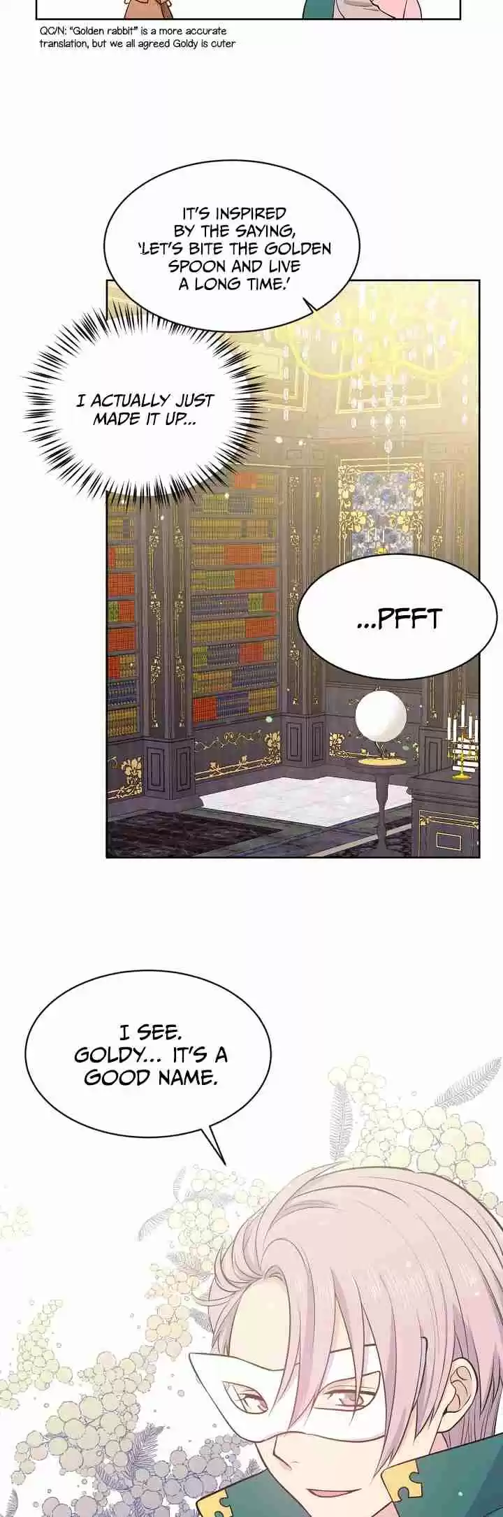 The Goal Is to Become a Gold Spoon so I Need to Be Completely Invulnerable Ch. 7