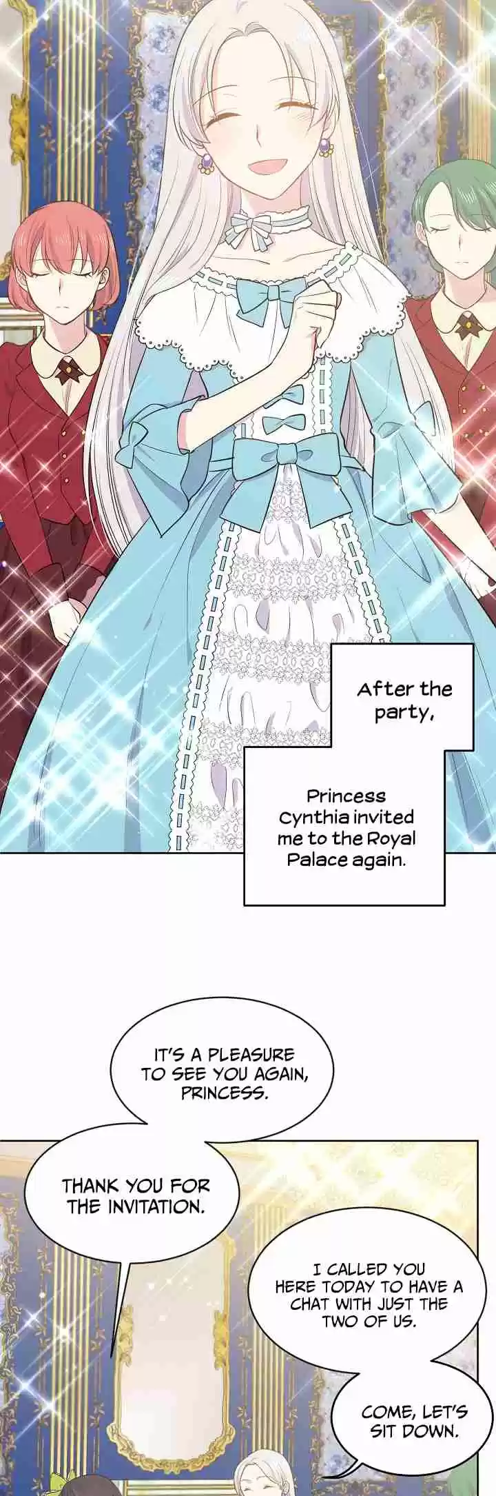 The Goal Is to Become a Gold Spoon so I Need to Be Completely Invulnerable Ch. 7