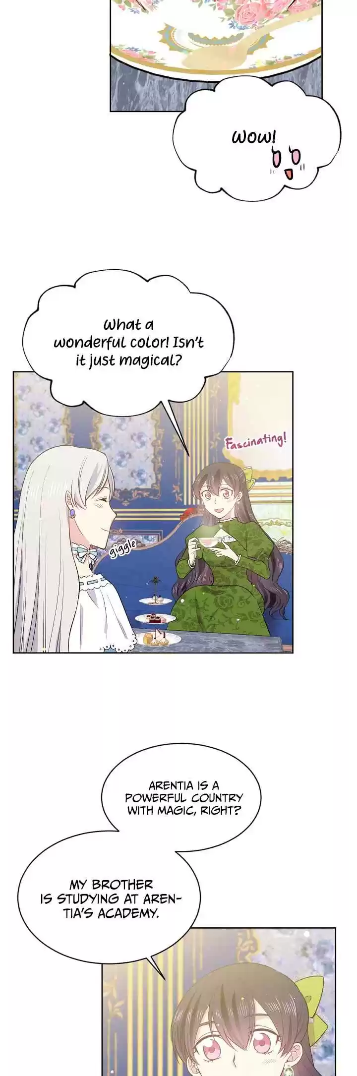 The Goal Is to Become a Gold Spoon so I Need to Be Completely Invulnerable Ch. 7