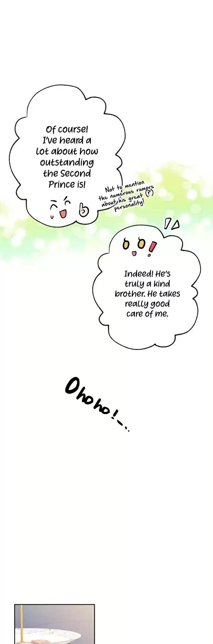 The Goal Is to Become a Gold Spoon so I Need to Be Completely Invulnerable Ch. 7