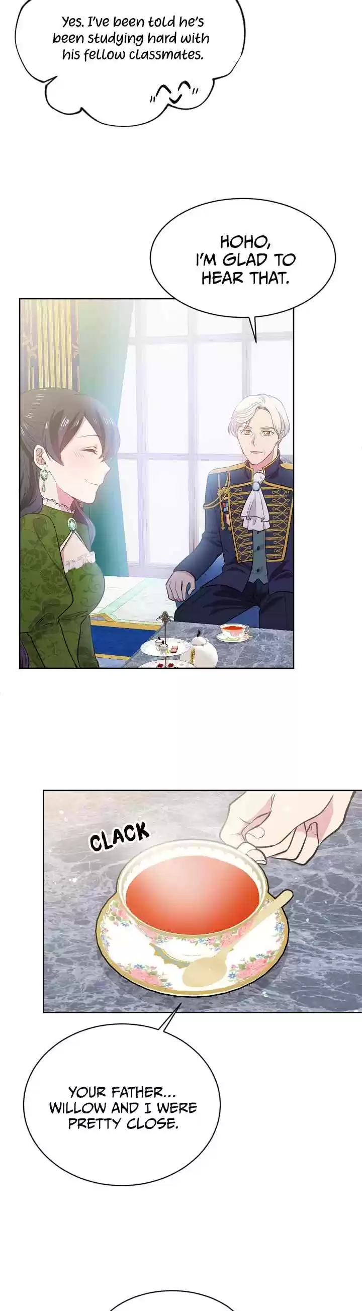 The Goal Is to Become a Gold Spoon so I Need to Be Completely Invulnerable Ch. 8