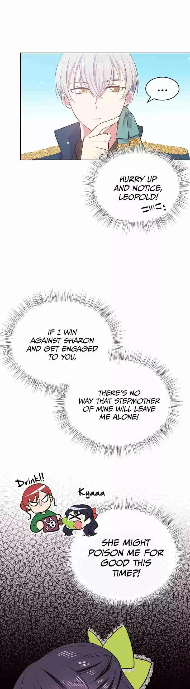 The Goal Is to Become a Gold Spoon so I Need to Be Completely Invulnerable Ch. 8