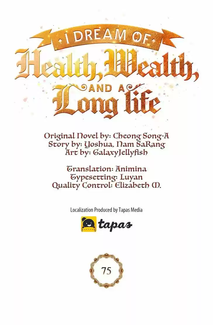 The Goal Is to Become a Gold Spoon So I Need to Be Completely Invulnerable Ch.075