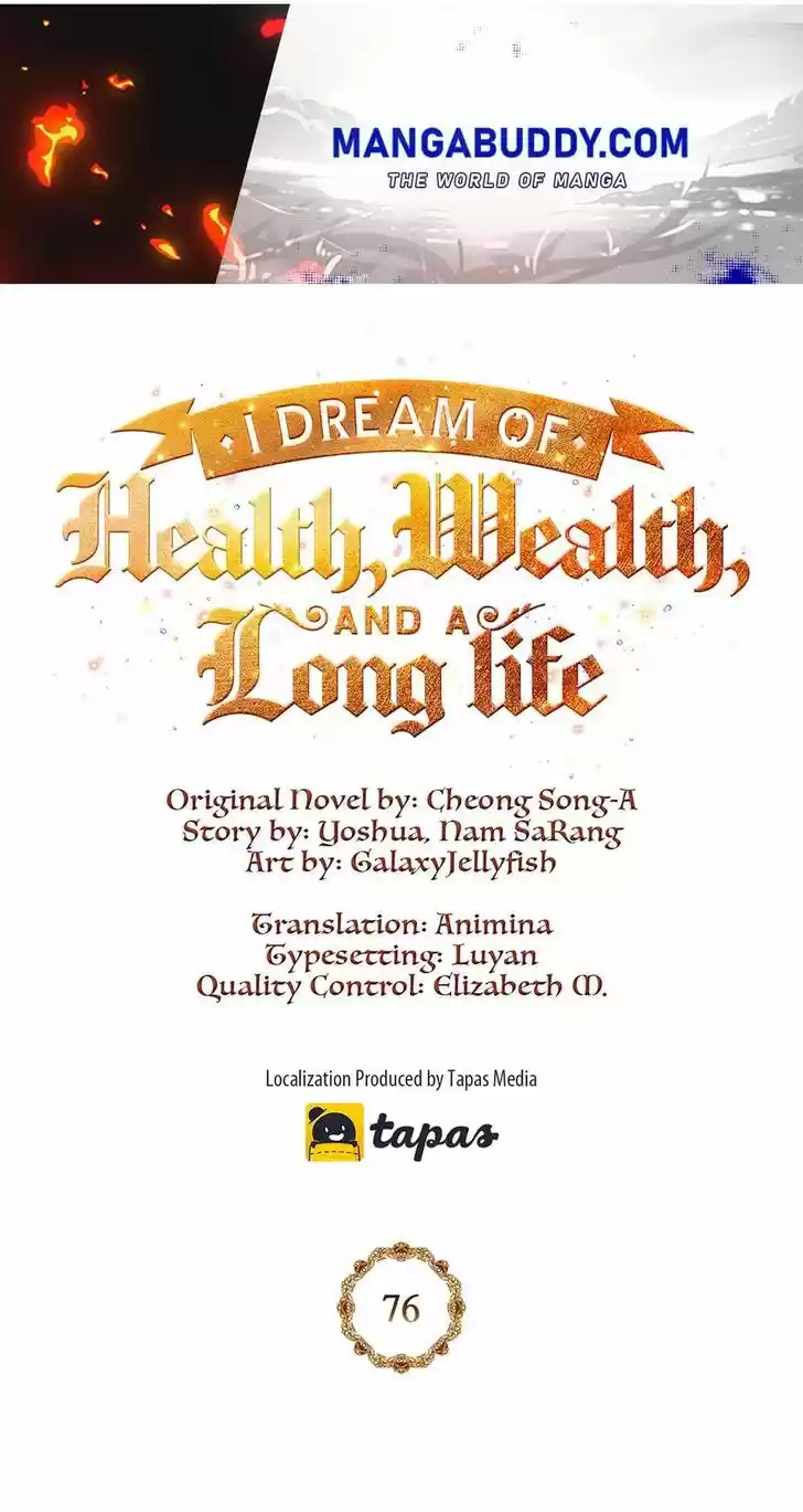 The Goal Is to Become a Gold Spoon So I Need to Be Completely Invulnerable Ch.076