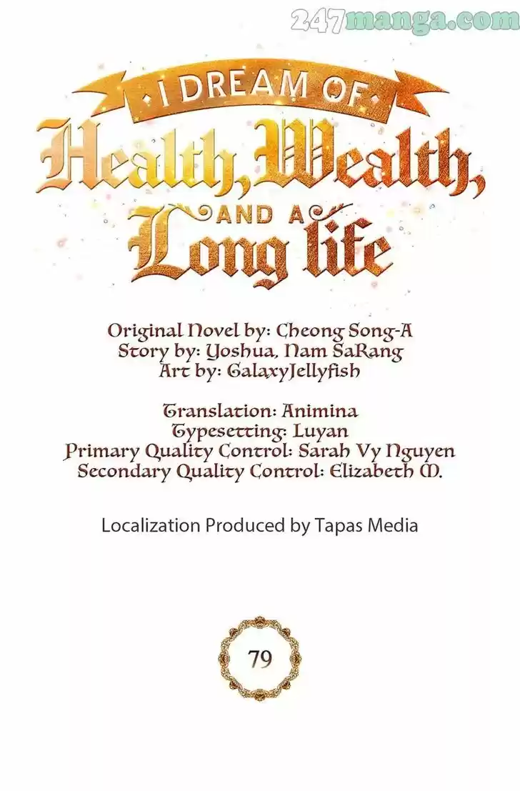 The Goal Is to Become a Gold Spoon So I Need to Be Completely Invulnerable Ch.079