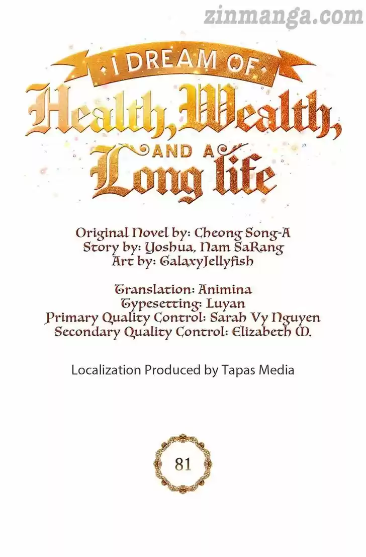 The Goal Is to Become a Gold Spoon So I Need to Be Completely Invulnerable Ch.081