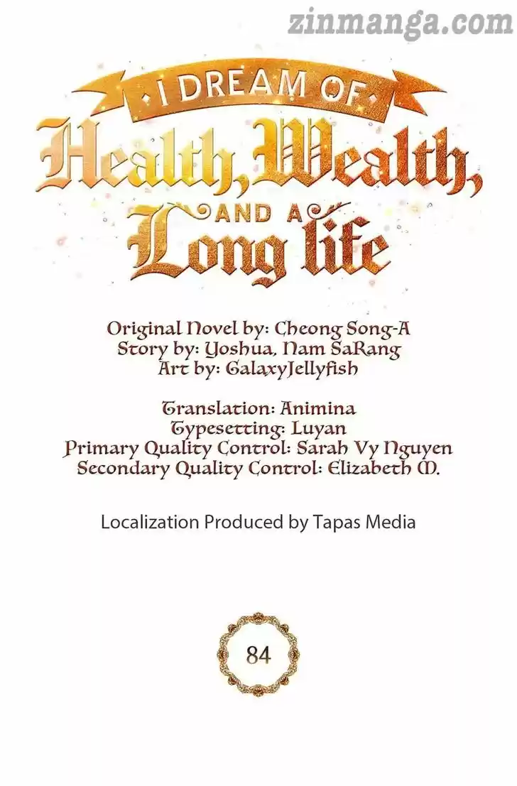 The Goal Is to Become a Gold Spoon So I Need to Be Completely Invulnerable Ch.084