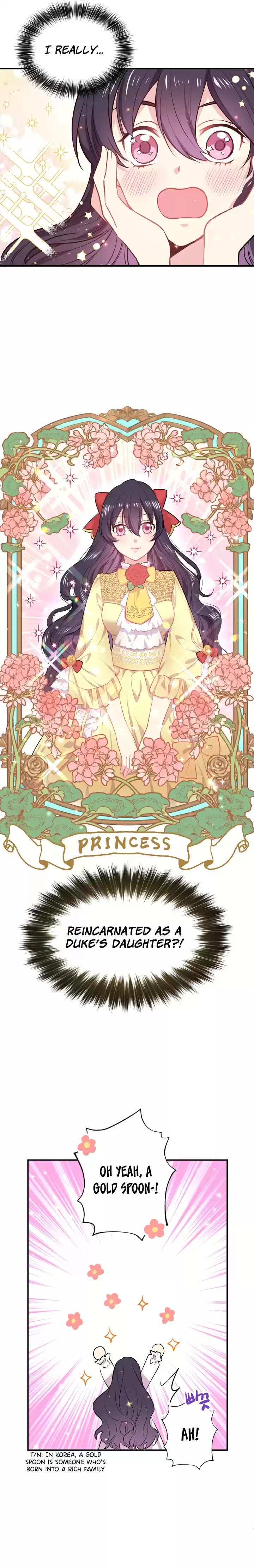 The Goal is to Become a Gold Spoon so I Need to be Completely Invulnerable ch.1