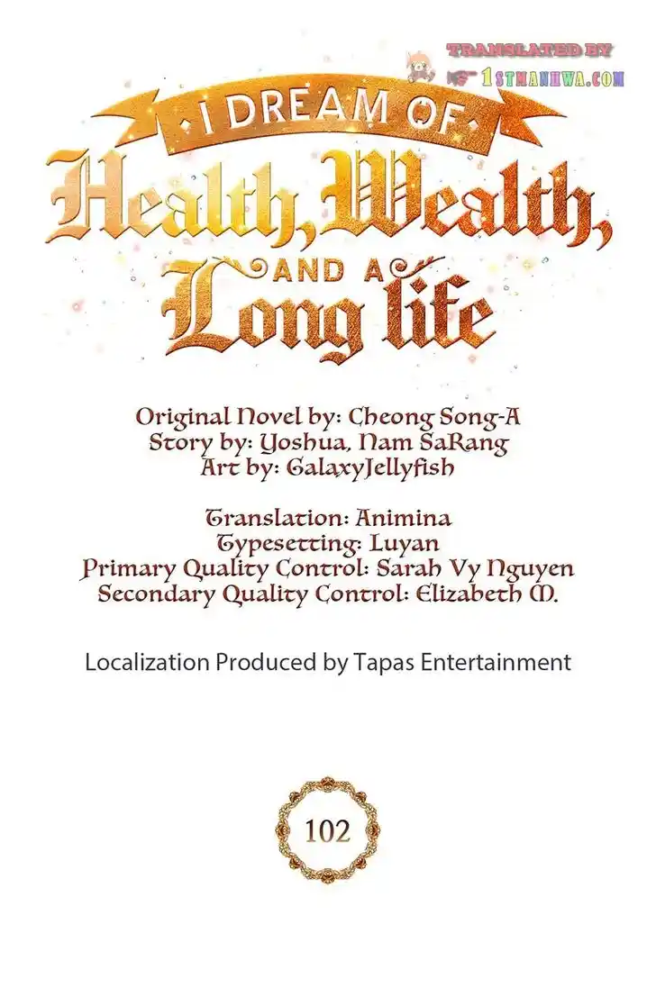 The Goal Is to Become a Gold Spoon So I Need to Be Completely Invulnerable Ch.102