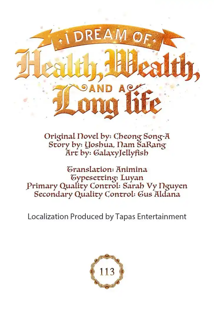 The Goal Is to Become a Gold Spoon So I Need to Be Completely Invulnerable Ch.113