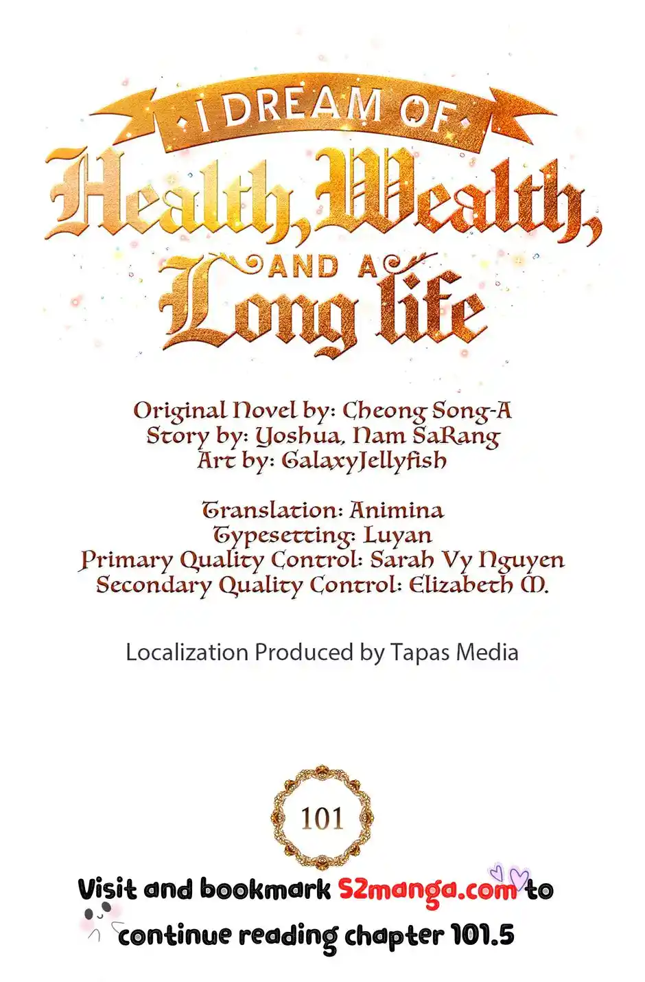 The Goal Is To Become A Gold Spoon So I Need To Be Completely Invulnerable Chapter 101