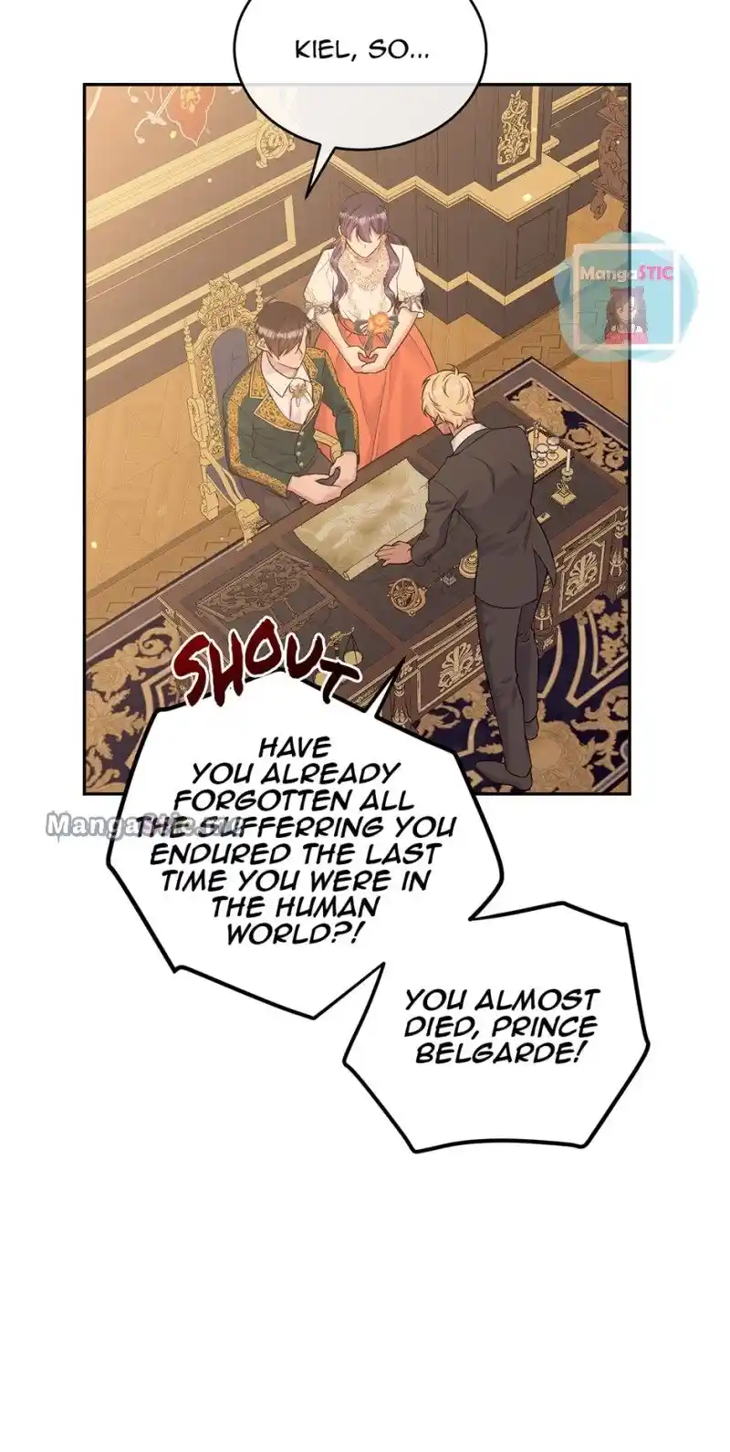 The Goal is to Become a Gold Spoon so I Need to be Completely Invulnerable Chapter 104