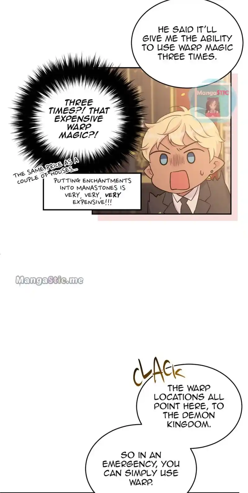 The Goal is to Become a Gold Spoon so I Need to be Completely Invulnerable Chapter 104