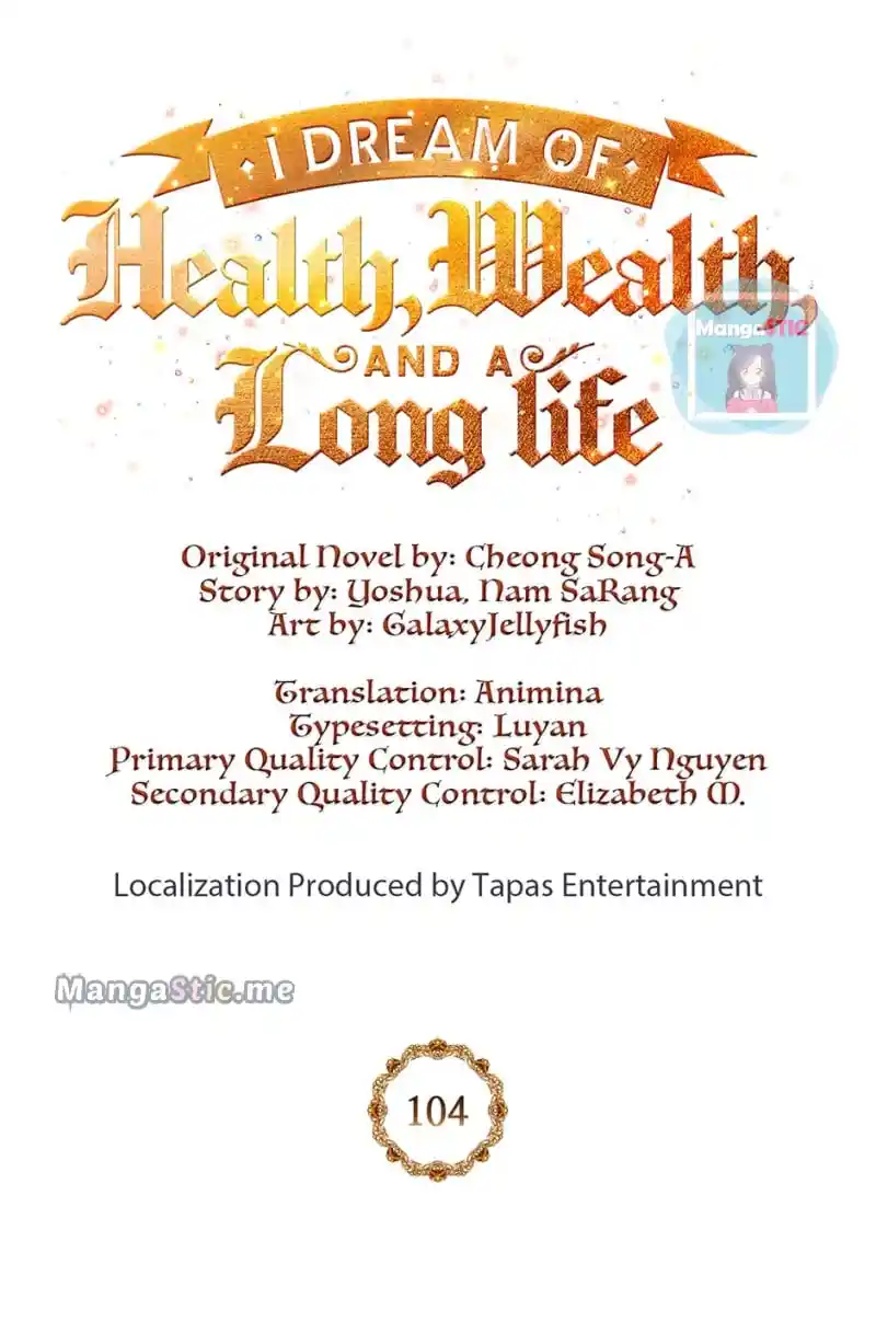 The Goal is to Become a Gold Spoon so I Need to be Completely Invulnerable Chapter 104