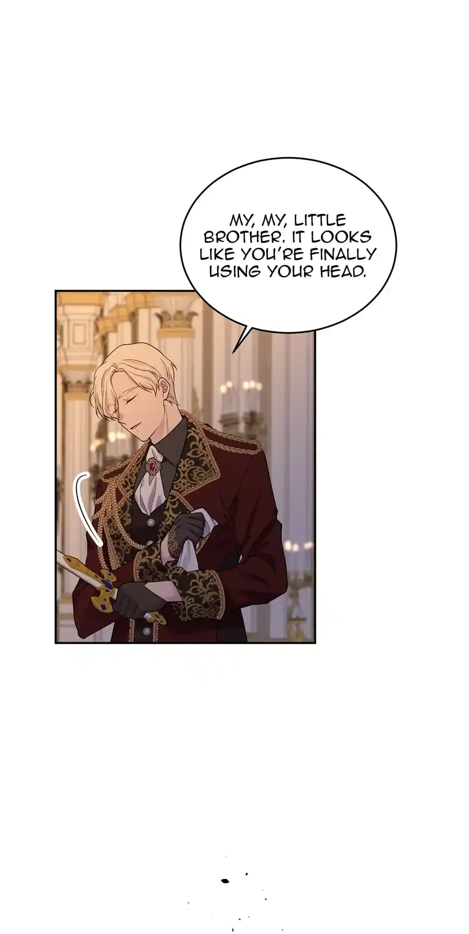 The Goal is to Become a Gold Spoon so I Need to be Completely Invulnerable Chapter 111