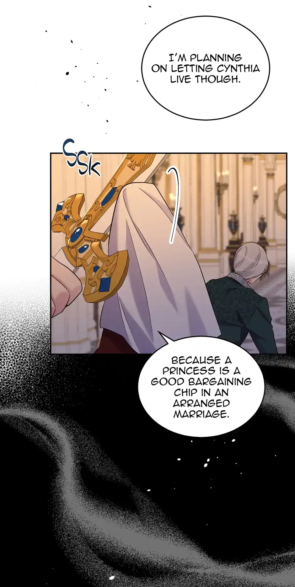 The Goal is to Become a Gold Spoon so I Need to be Completely Invulnerable Chapter 111