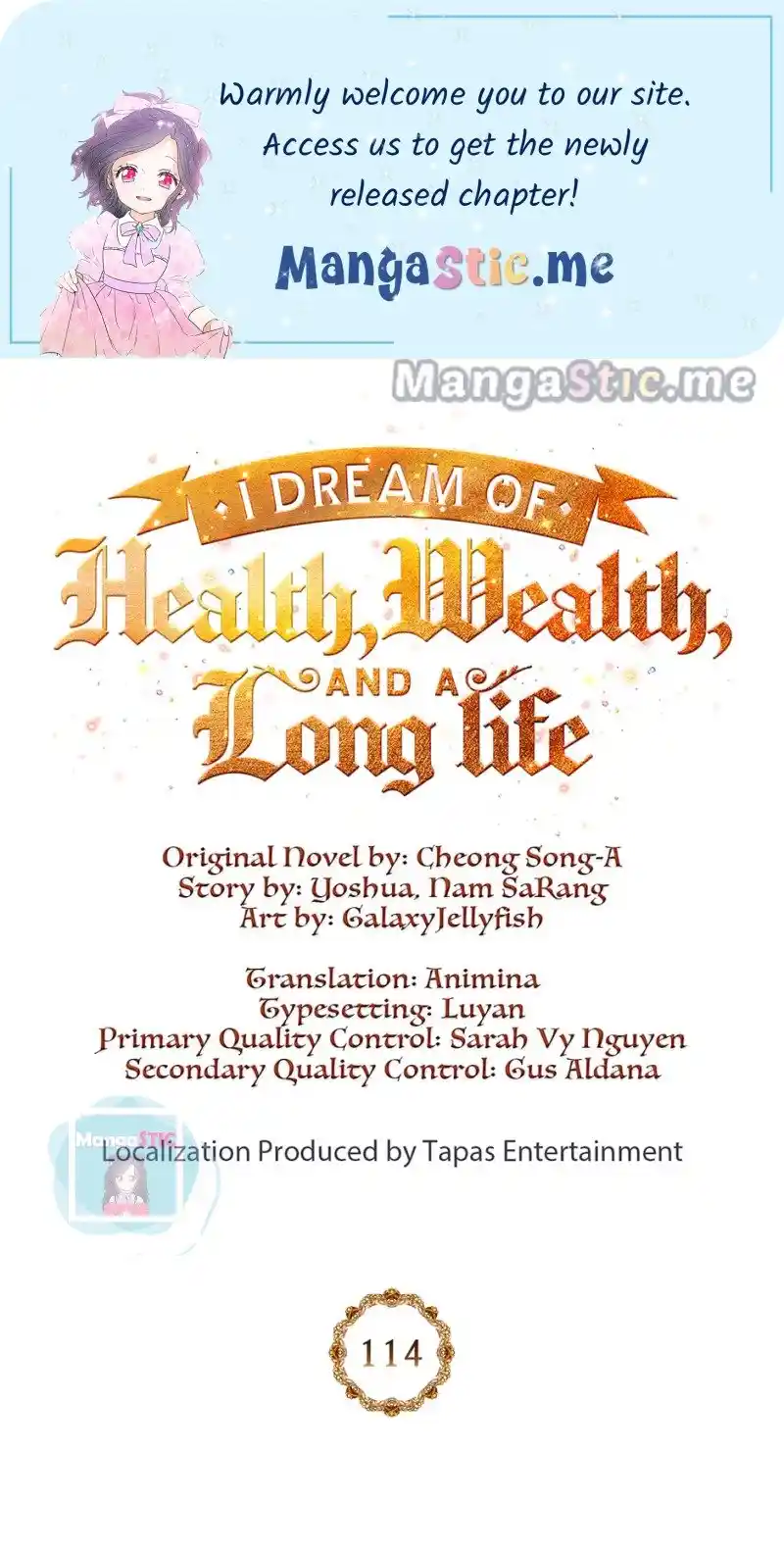 The Goal Is To Become A Gold Spoon So I Need To Be Completely Invulnerable Chapter 116