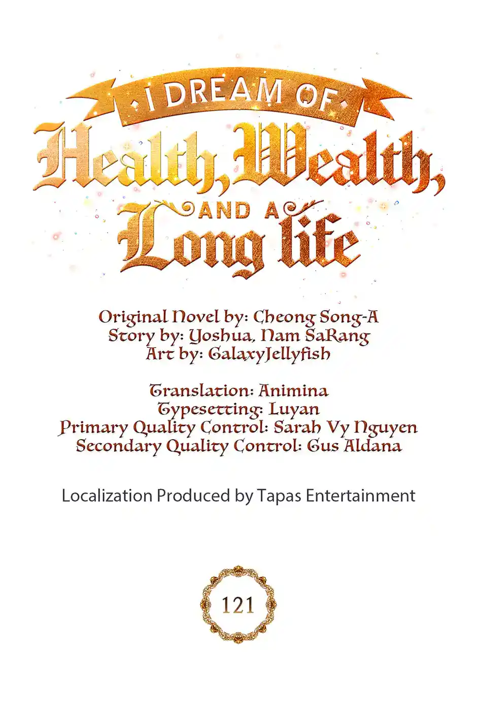 The Goal Is To Become A Gold Spoon So I Need To Be Completely Invulnerable Chapter 121