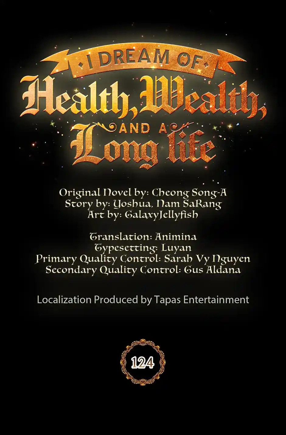 The Goal Is To Become A Gold Spoon So I Need To Be Completely Invulnerable Chapter 124