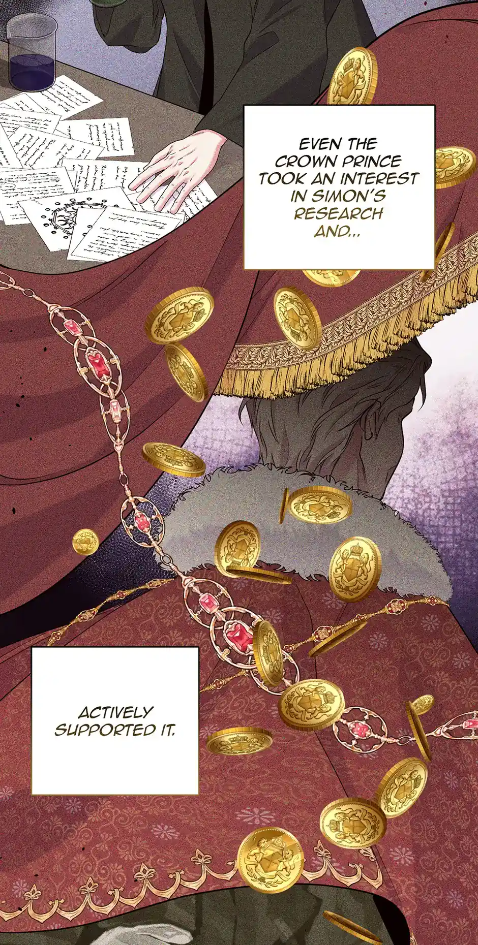 The Goal Is To Become A Gold Spoon So I Need To Be Completely Invulnerable Chapter 124
