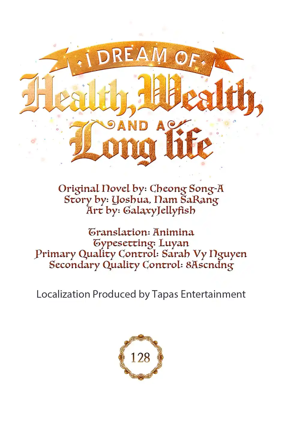 The Goal Is To Become A Gold Spoon So I Need To Be Completely Invulnerable Chapter 128